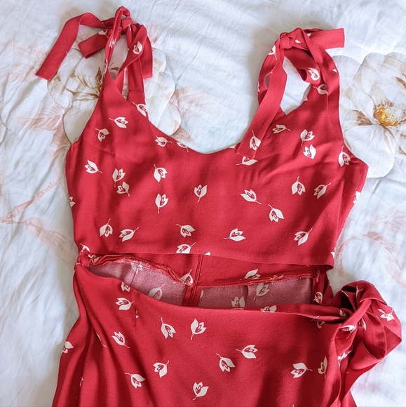 Reformation Belinda Sheath Dress - Picture 10 of 11